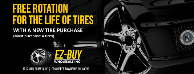 Free Rotation for the Life of Tires